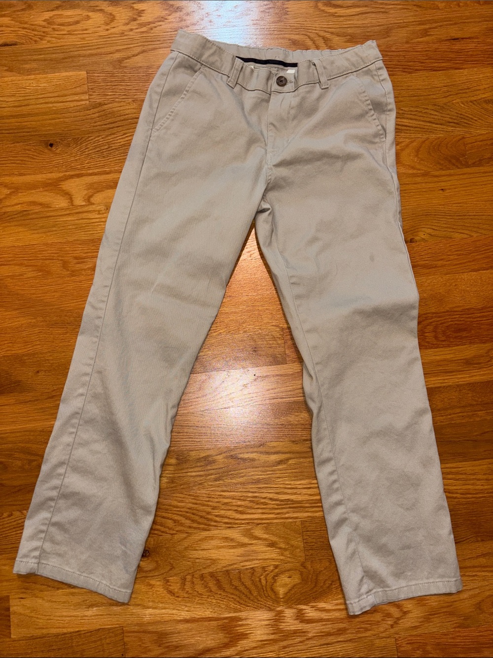 Boys - IZOD Classic Khaki Chino Pants - 12 huskie